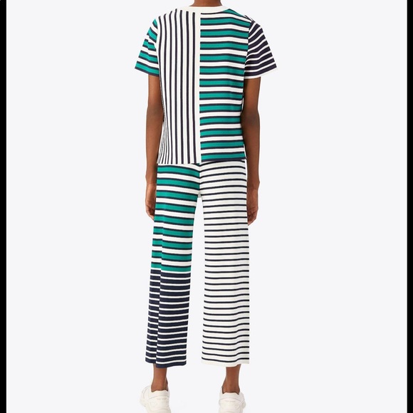 Tory Burch Pants - TORY SPORT Tech Knit Breton Pants - TORY BURCH